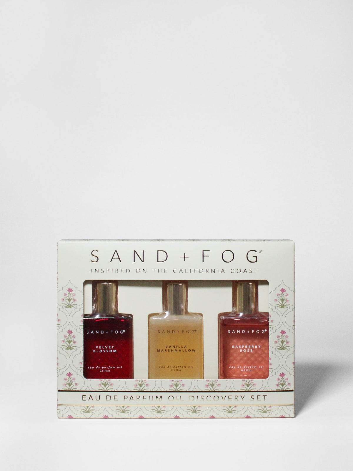 Luxurious Exploratory Perfume Oil Rollerball Set - Soft & Sweet