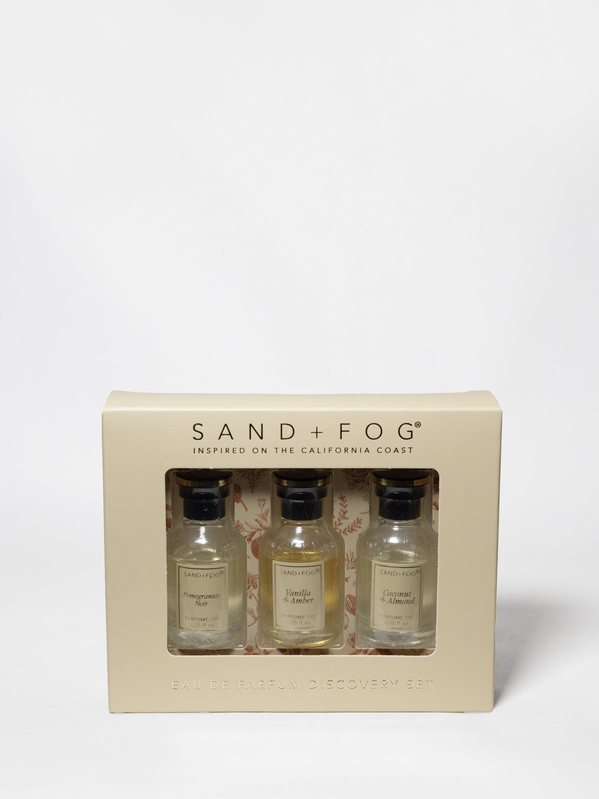 Luxurious Exploratory Perfume Oil Set - Soft Serenade Collection