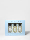 Luxurious Exploratory Perfume Oil Set - Soft as Silk Collection