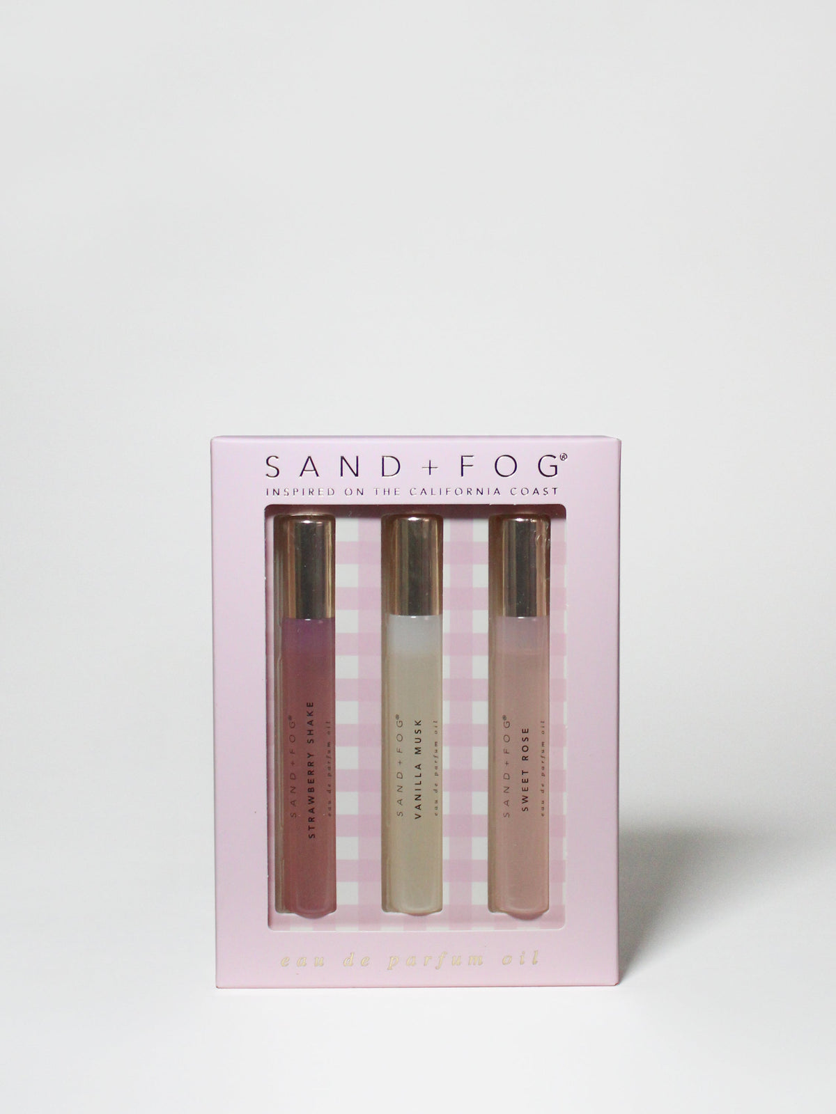 Luxurious Exploratory Perfume Oil Rollerball Set - Sweet Collection