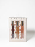 Luxurious Exploratory Perfume Oil Rollerball Set - Pink Heart Collection