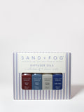 Elegant 4 Pack of 10 ml Fragrance Diffuser Oils