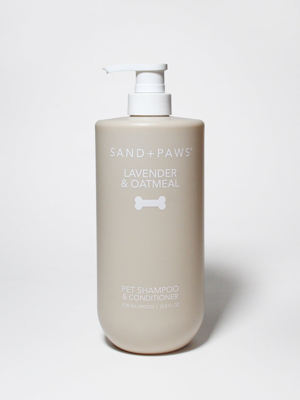 Beautiful Sand + Paws Pet Shampoo & Conditioner - Lavender & Oatmeal