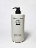 Beautiful Sand + Paws Pet Shampoo & Conditioner - Baby Powder
