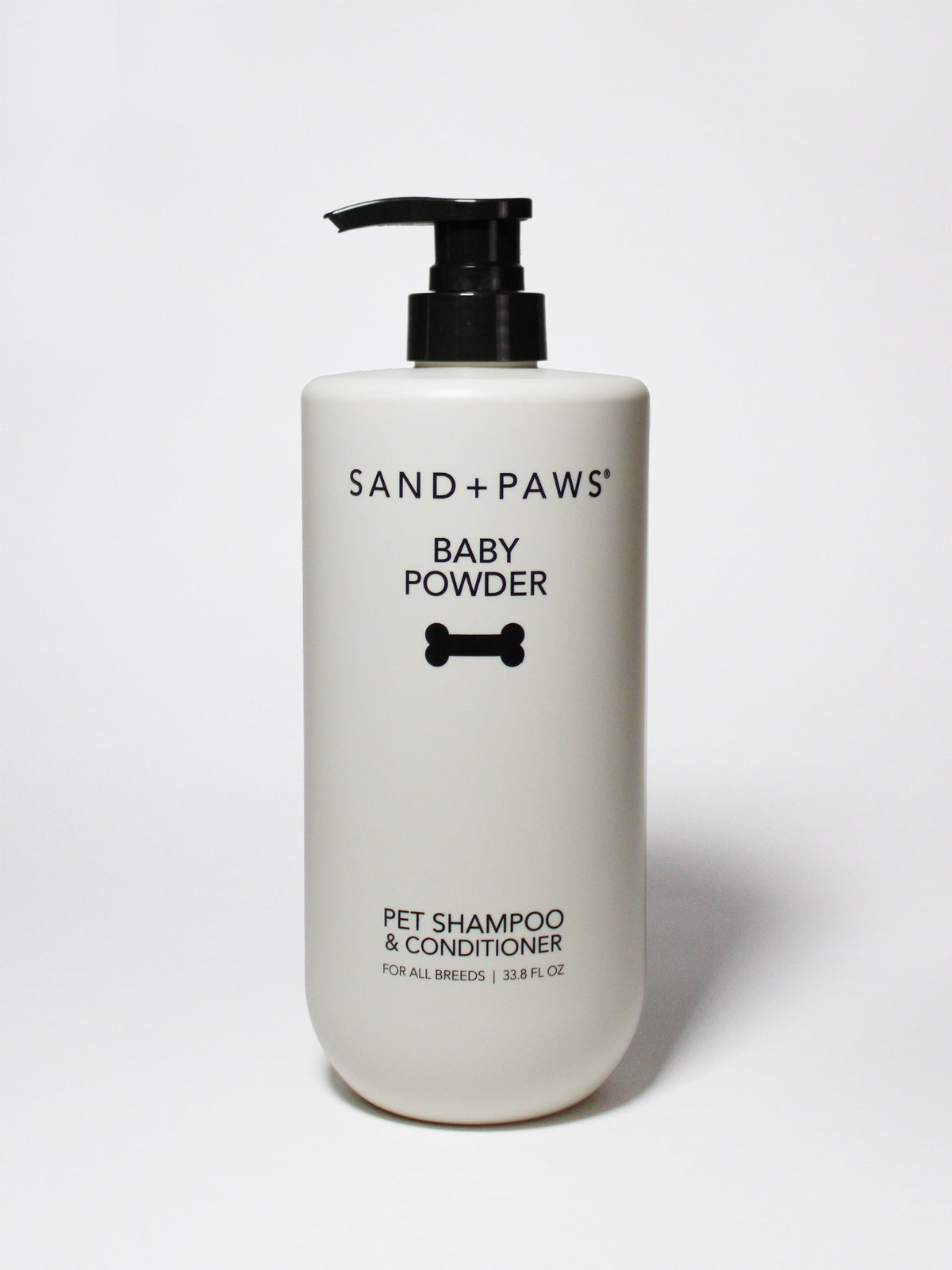 Beautiful Sand + Paws Pet Shampoo & Conditioner - Baby Powder