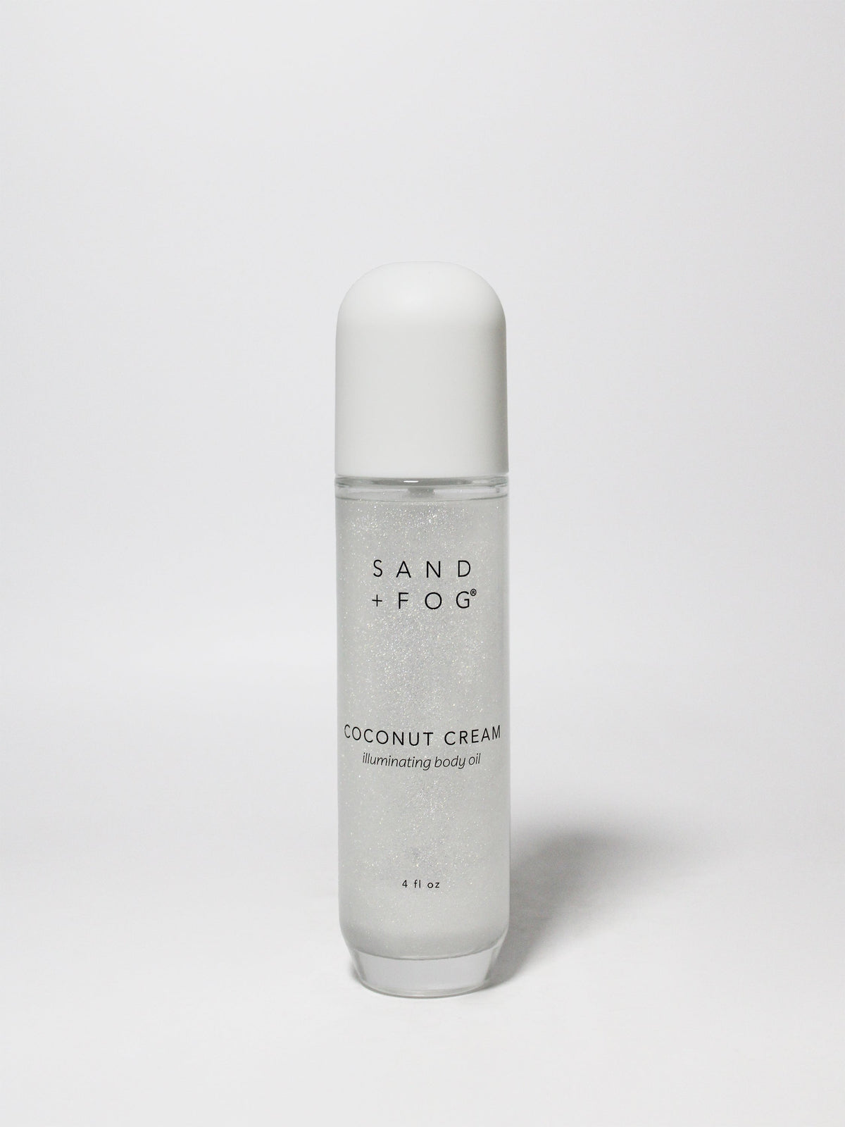 Nourishing Coconut Cream 4 oz Illuminating Body Oil