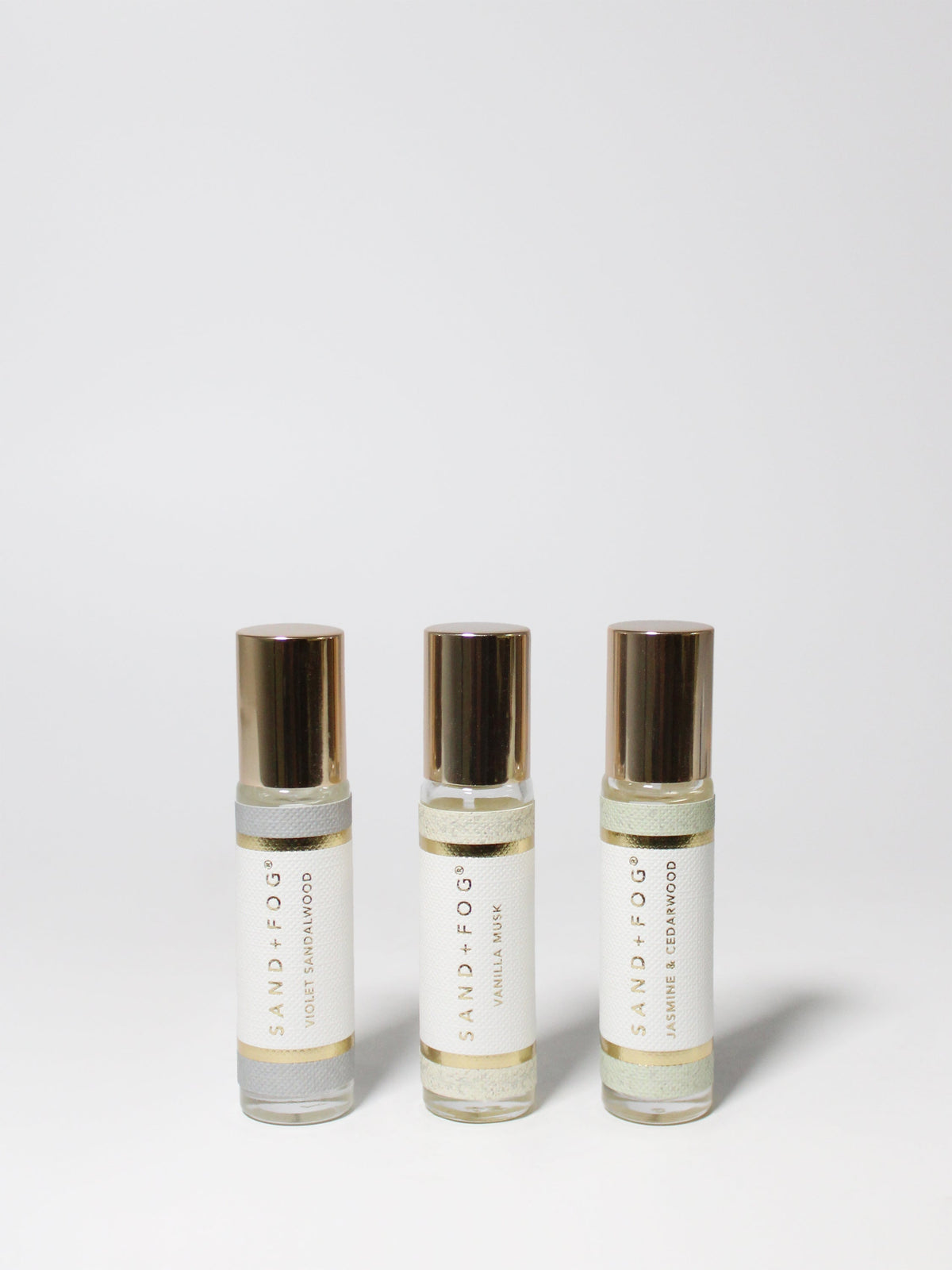 Luxurious Exploratory Perfume Oil Rollerball Set - Timeless On the Go Collection