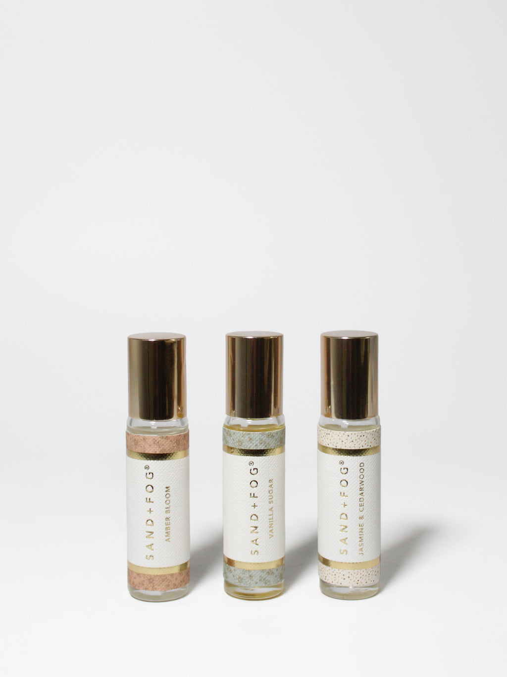 Luxurious Exploratory Perfume Oil Rollerball Set - Sugared Blooms Collection