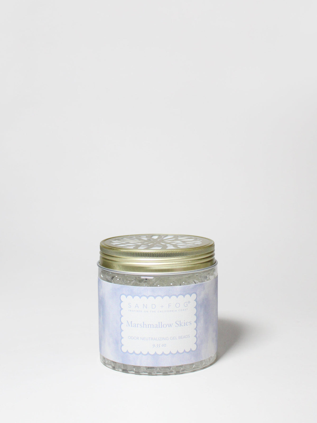 Beautiful Marshmallow Skies 9.35 oz Gel Scent Beads