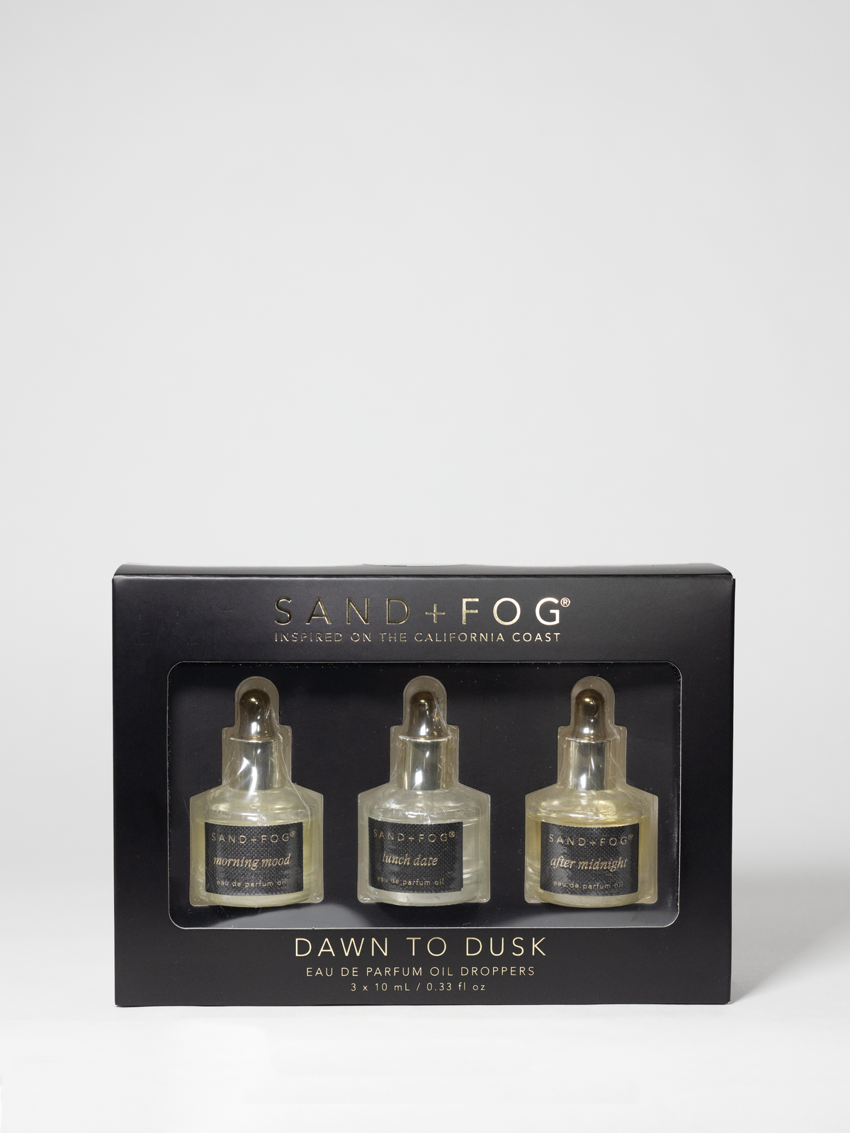Luxurious Exploratory Perfume Oil Dropper Set - Dawn to Dusk Collection