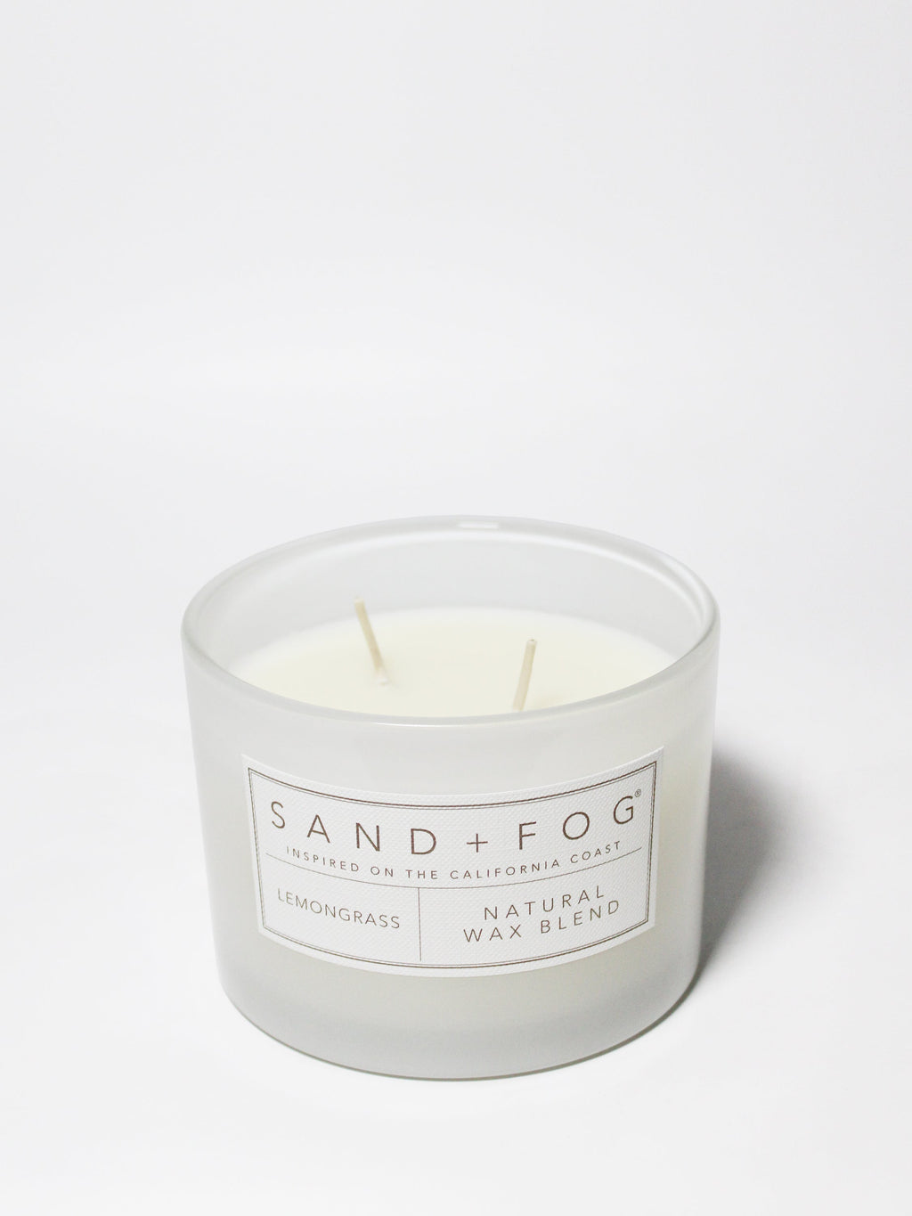 Signature Lemongrass 12 oz scented candle