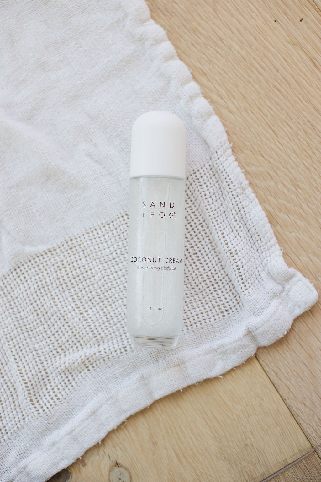 Nourishing Coconut Cream 4 oz Illuminating Body Oil