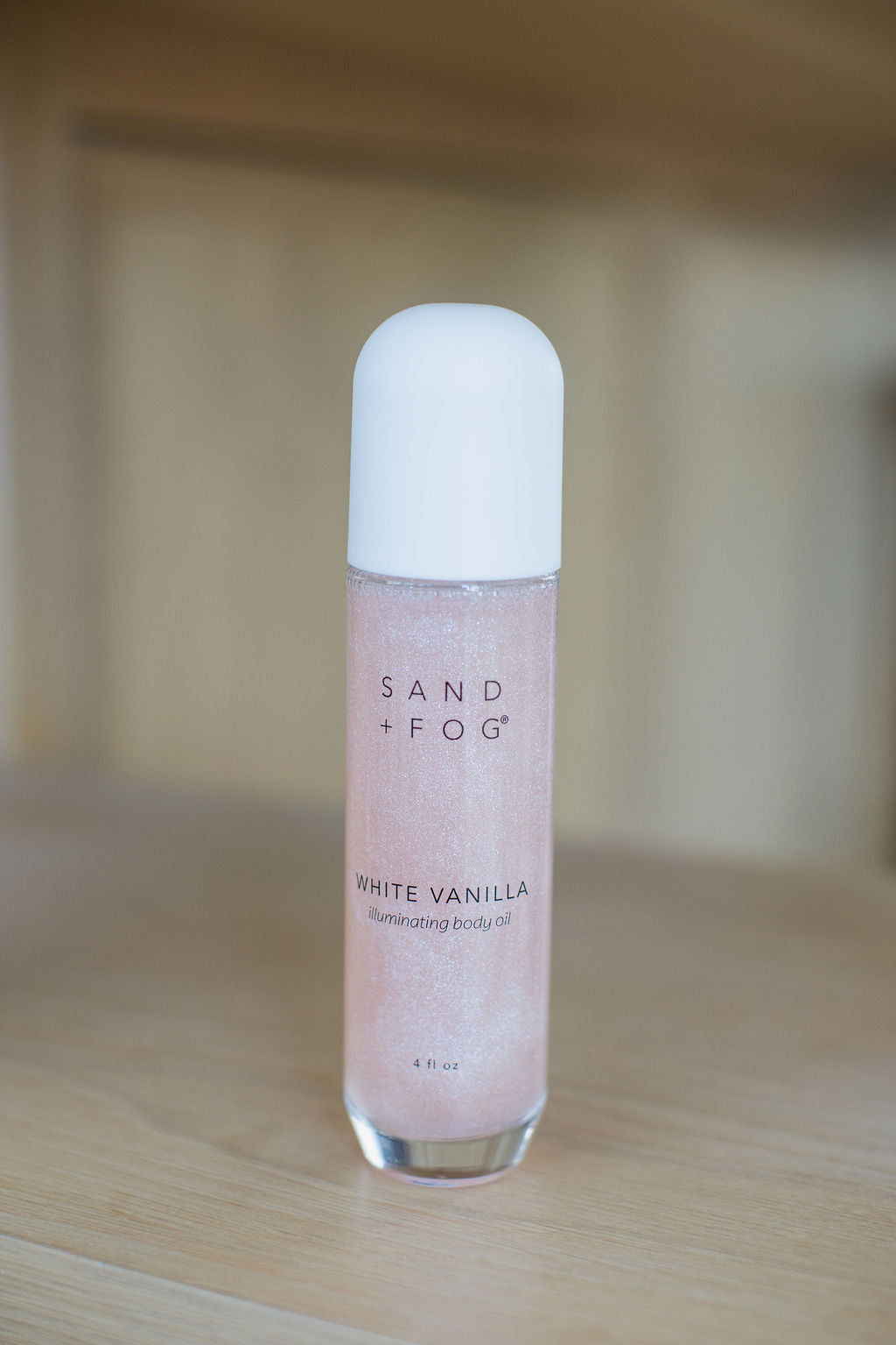Luxurious White Vanilla 4 oz Illuminating Body Oil