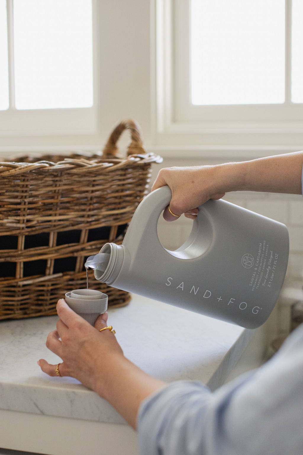 Beautiful Santal & Cardamom 71 oz Laundry Detergent