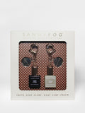 Luxurious Bag Charm Perfume Oil Rollerball Set - Amber & Pear + Vanilla Musk