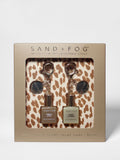 Luxurious Bag Charm Perfume Oil Rollerball Set - Vanilla Latte + Sugar & Amber