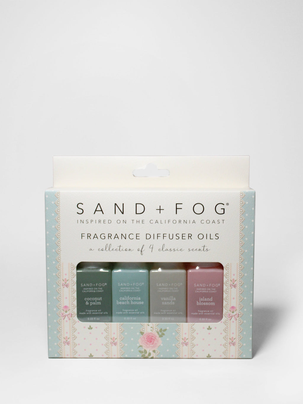 Elegant 4 Pack of 10 ml Fragrance Diffuser Oils