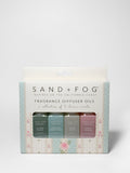 Elegant 4 Pack of 10 ml Fragrance Diffuser Oils