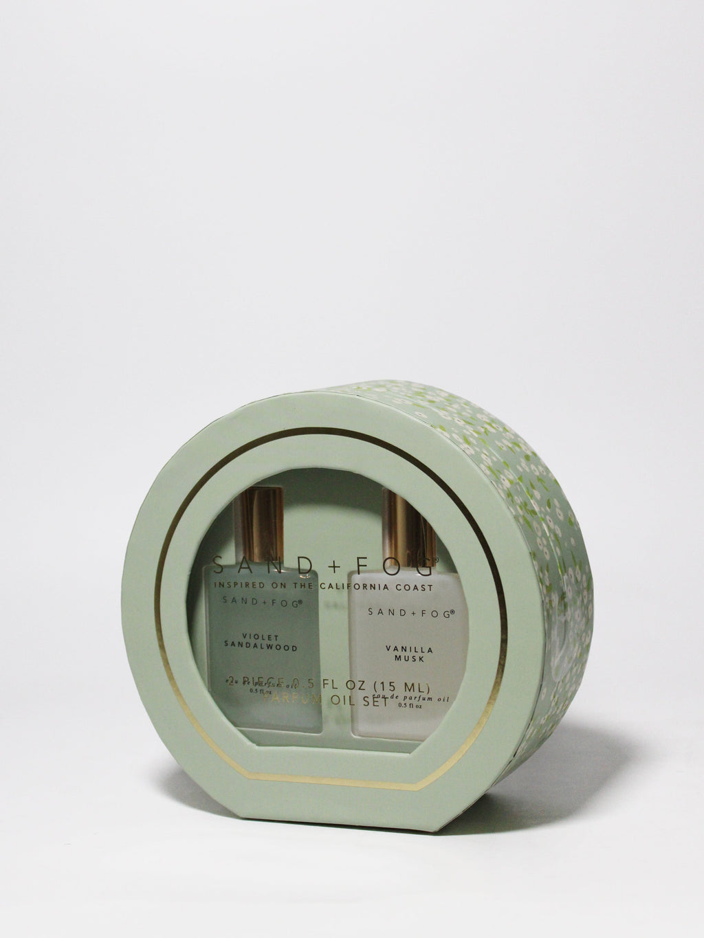 Luxurious Exploratory Perfume Oil Rollerball Set - Set the Mood Collection