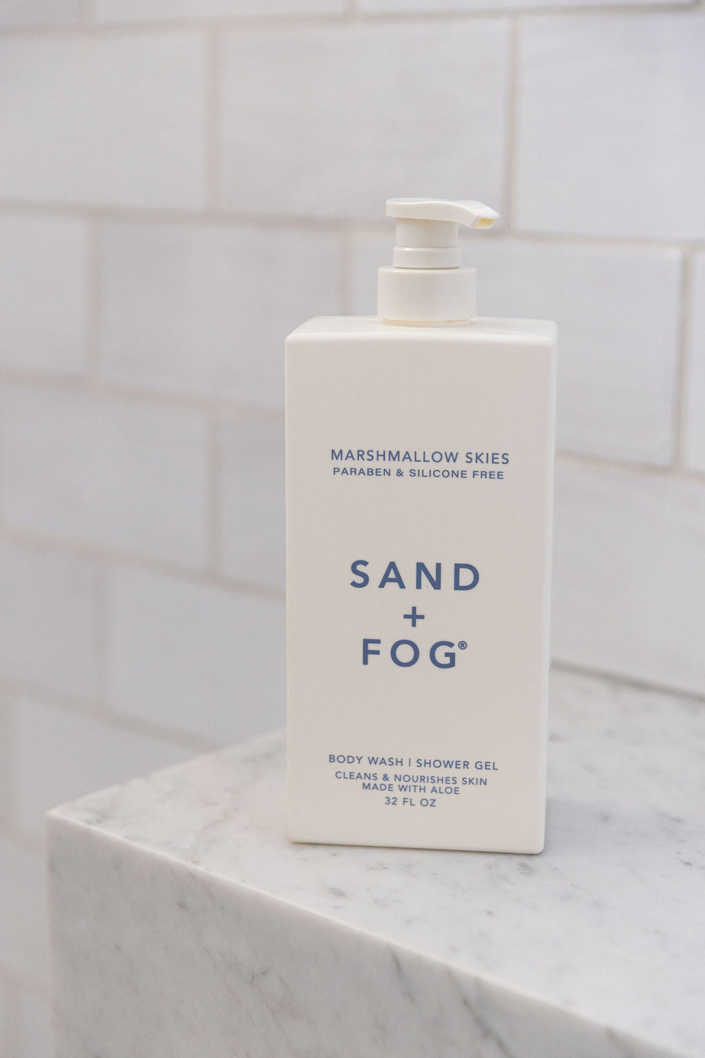 Beautiful Marshmallow Skies 32 oz Body Wash