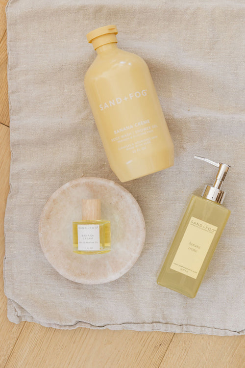 Beautiful Banana Crème 32 oz Body Wash