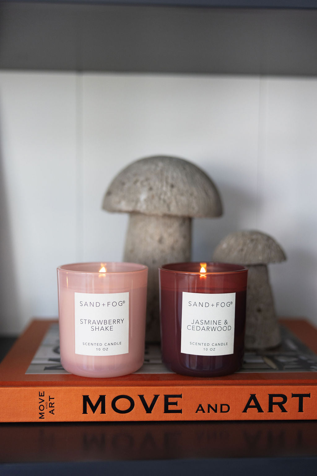 Signature Strawberry Shake 10 oz scented candle