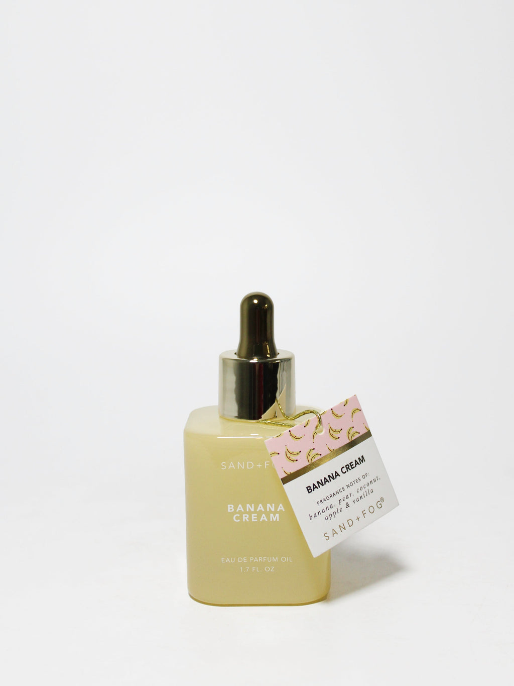 Nourishing Banana Cream 50 ml Perfume Oil Dropper