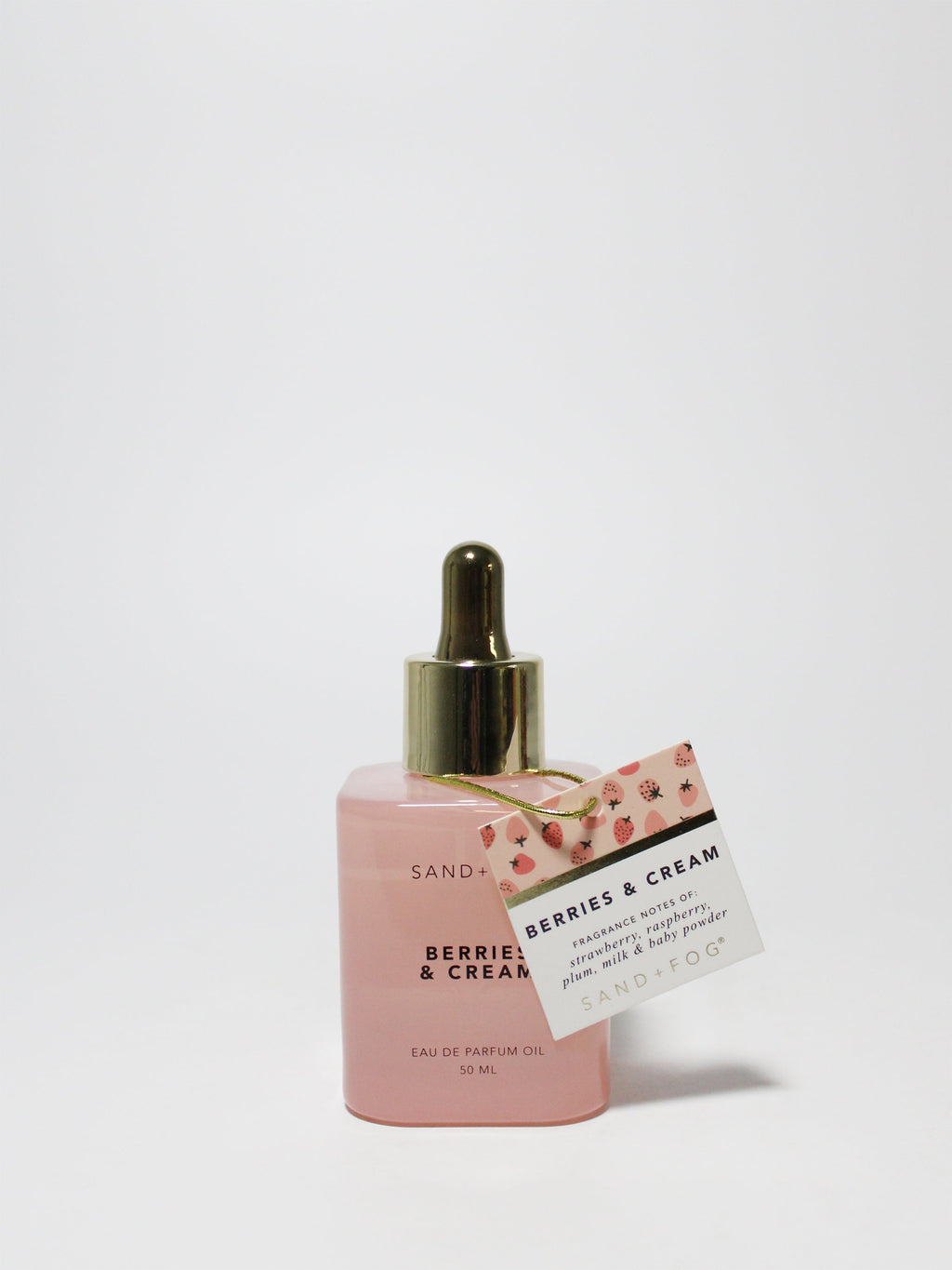 Nourishing Berries & Cream 50 ml Perfume Oil Dropper