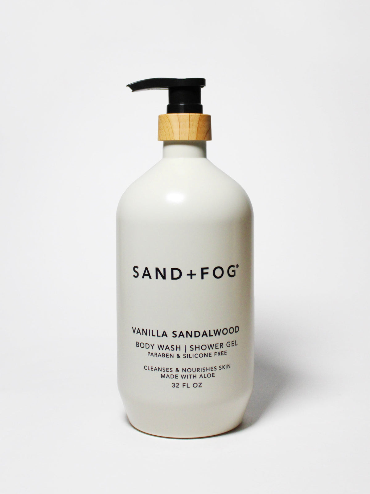 Beautiful Vanilla Sandalwood 32 oz Body Wash