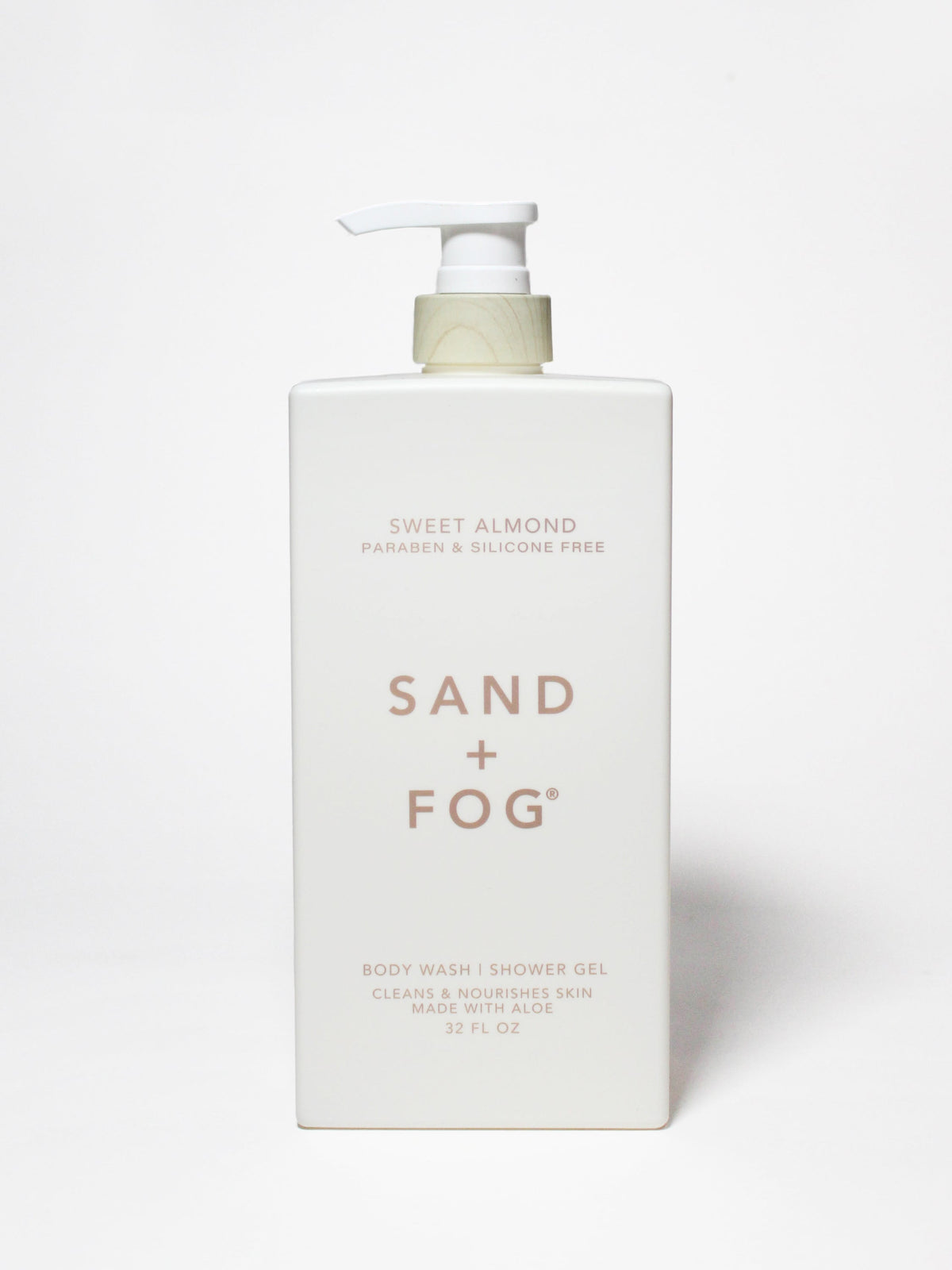 Beautiful Sweet Almond 32 oz Body Wash