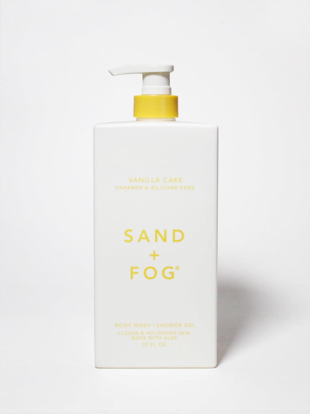 Beautiful Vanilla Cake 32 oz Body Wash