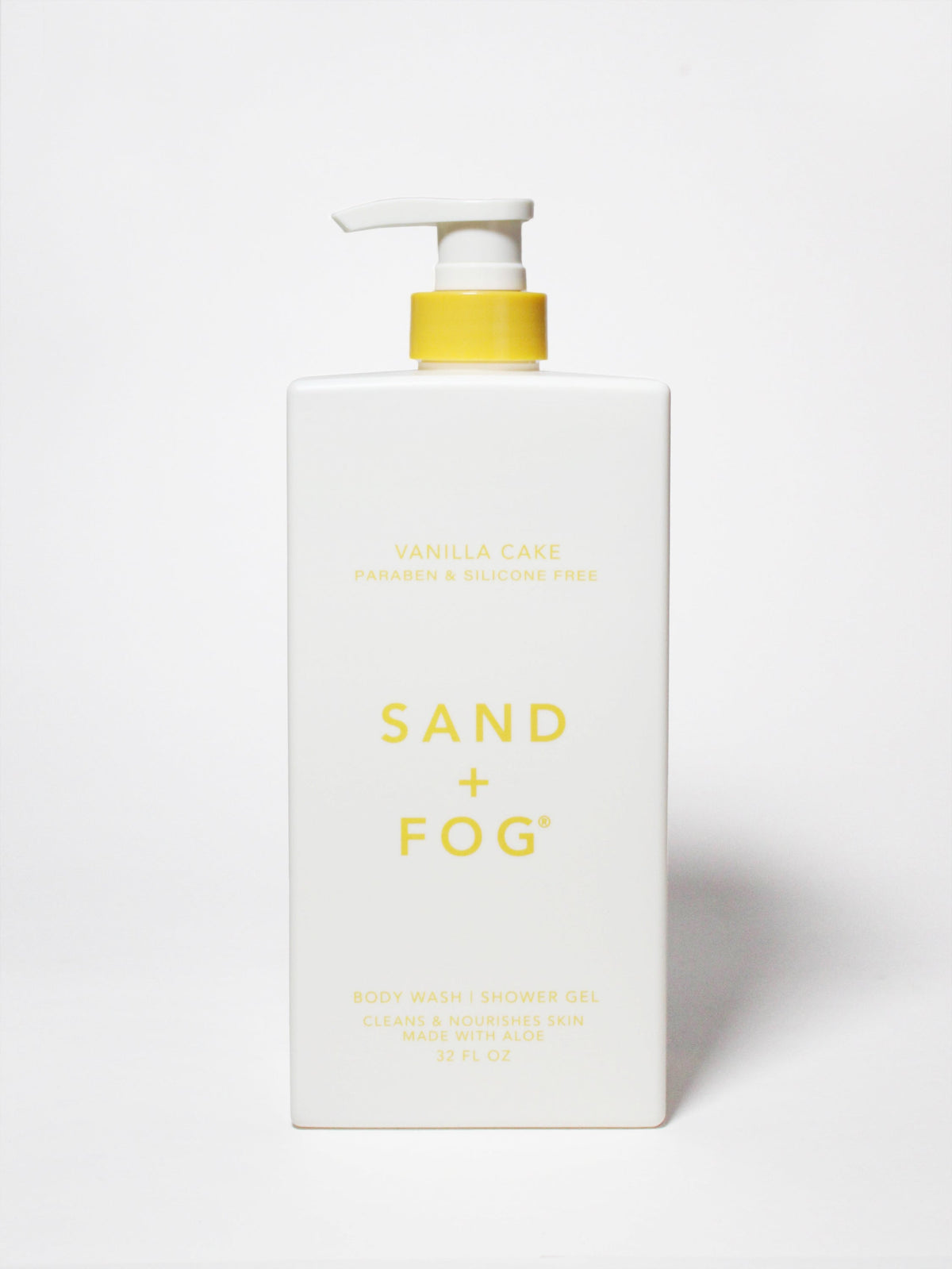 Beautiful Vanilla Cake 32 oz Body Wash