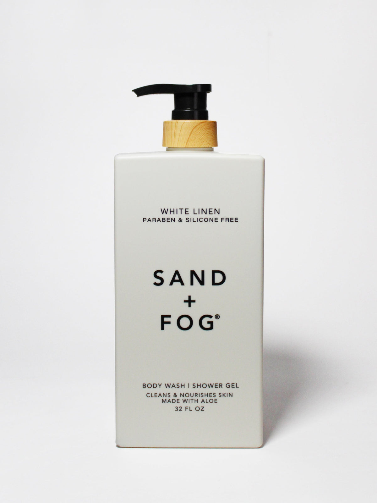 Beautiful White Linen 32 oz Body Wash