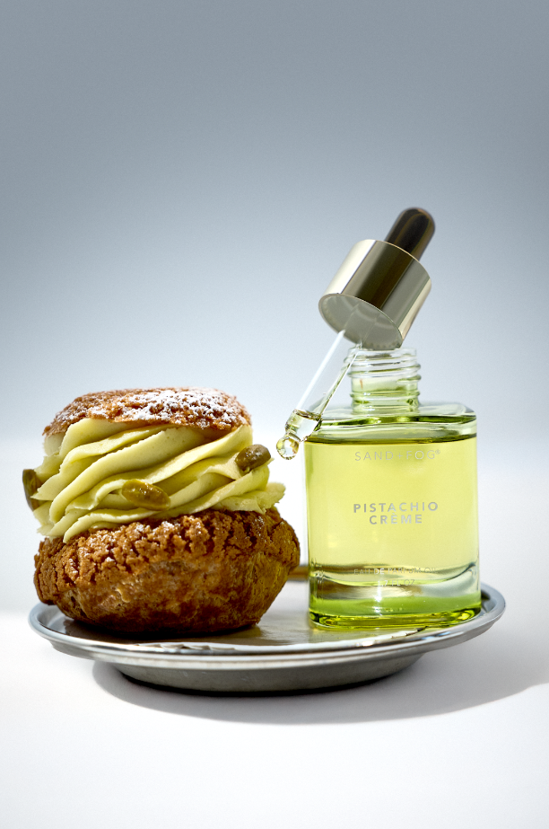 Luxurious Pistachio Crème 50 ml Perfume Oil Dropper