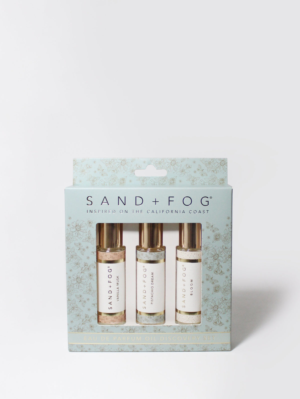 Luxurious Exploratory Perfume Oil Rollerball Set - Forever Young Collection