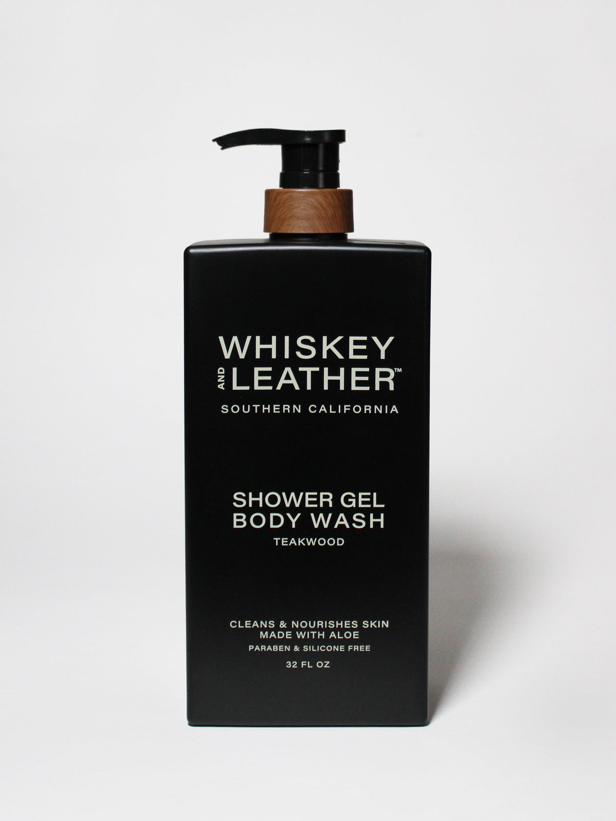 Beautiful Teakwood 32 oz Body Wash