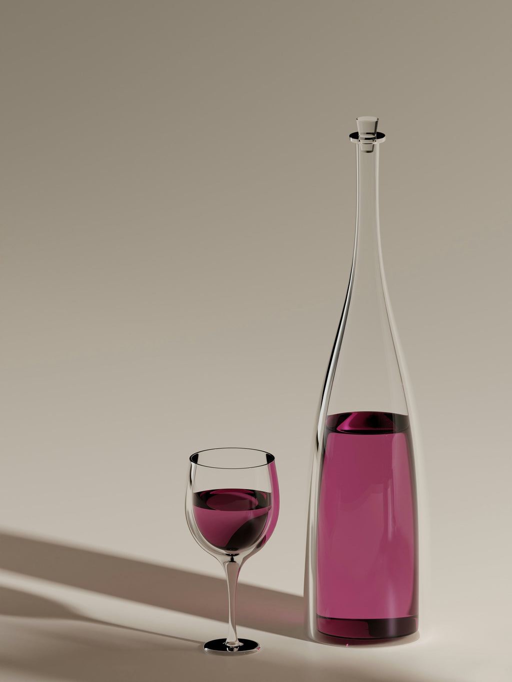 Beautiful Lilac Wine 100 ml Eau de Toilette