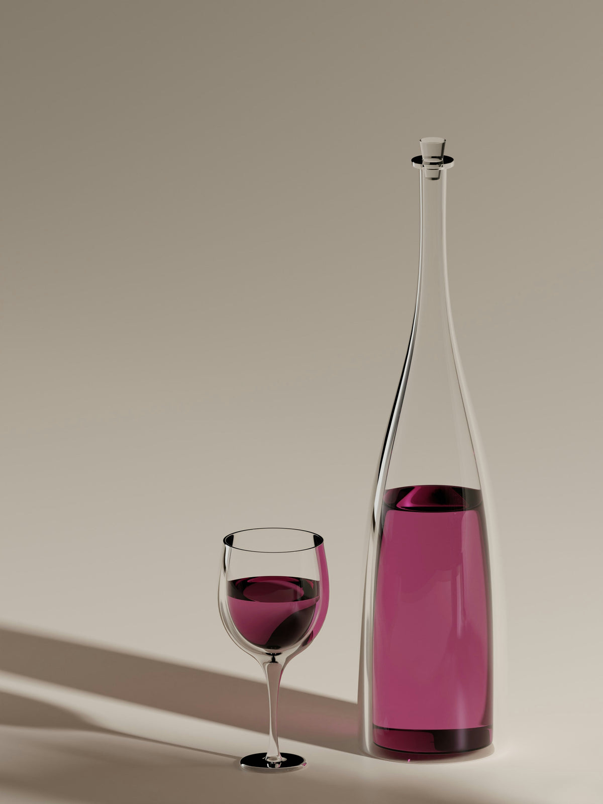 Luxurious Lilac Wine 50 ml Perfume Oil Dropper